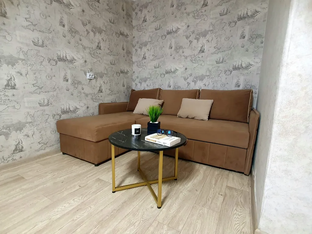 Квартира с красивым видом на Каму