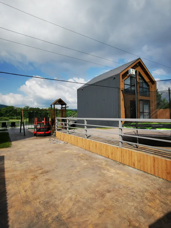 Дом на берегу реки в Самаре