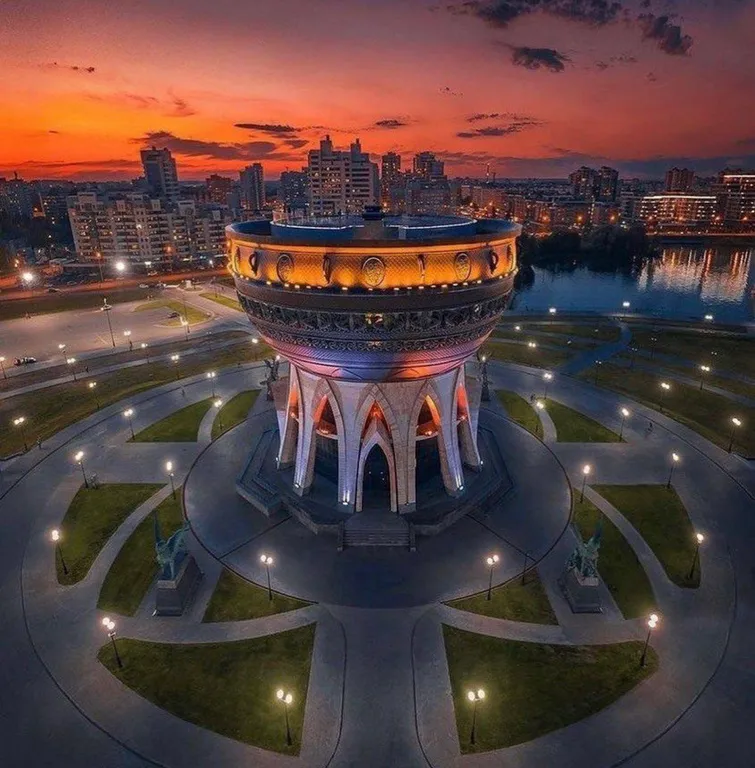 Квартира Квартира Незабываемое утро в Казани,за чашечкой кофе в современной Казани — Казань