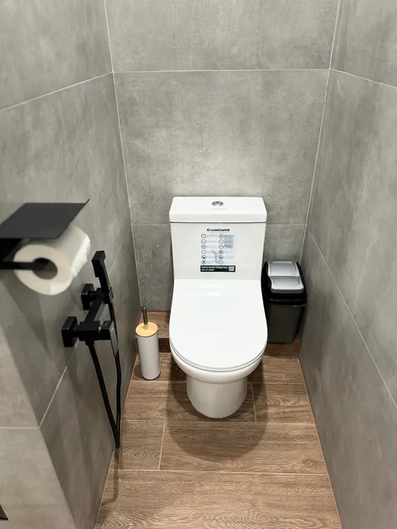 Уютная и современная квартира в ЖК Лазурный.