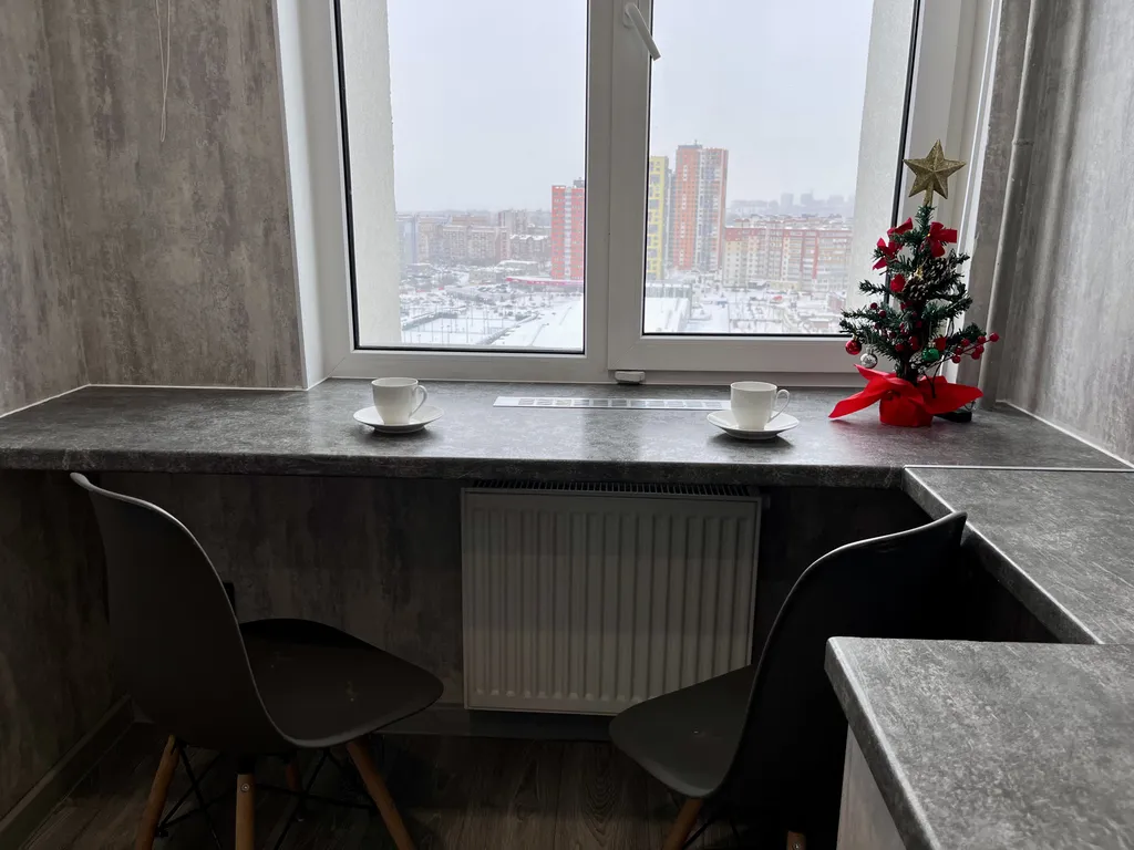 Квартира для семьи у парка, зелёная зона рядом