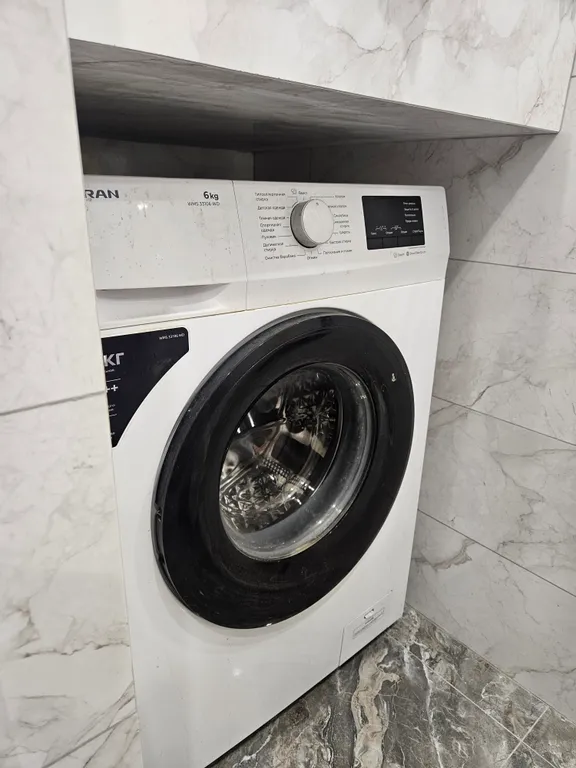 Квартира с ремонтом на первой береговой линии