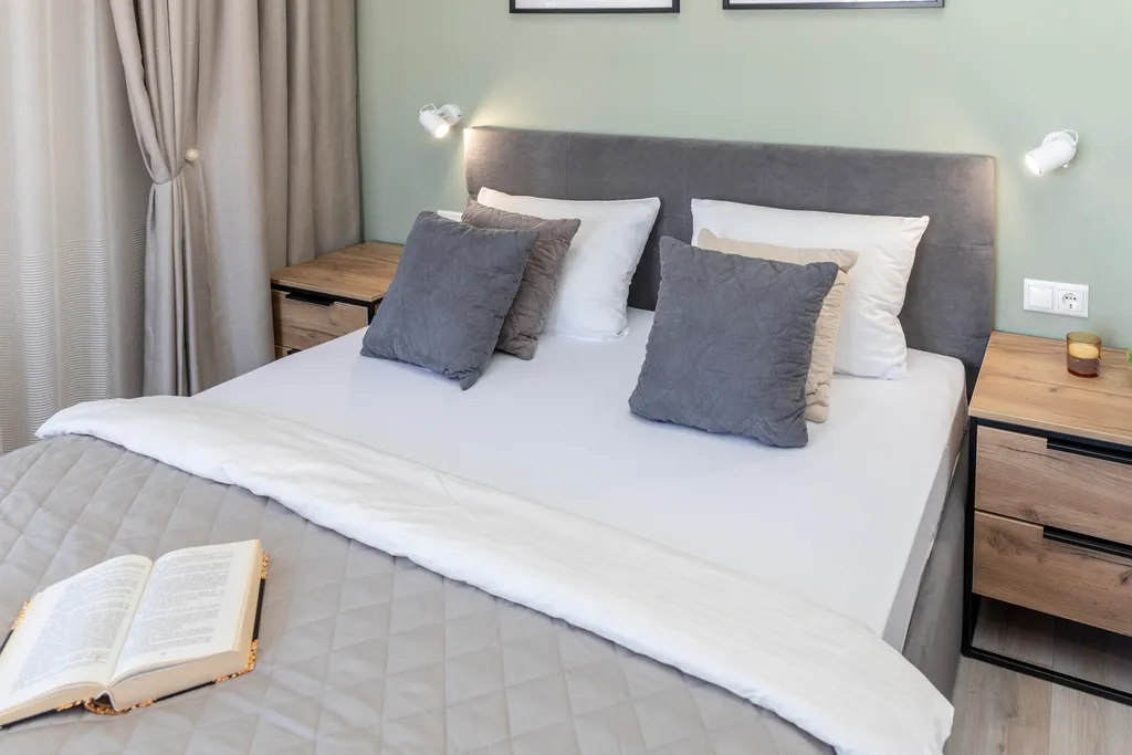 Апартамент делюкс в клубном доме Vivaldi возле Набережной