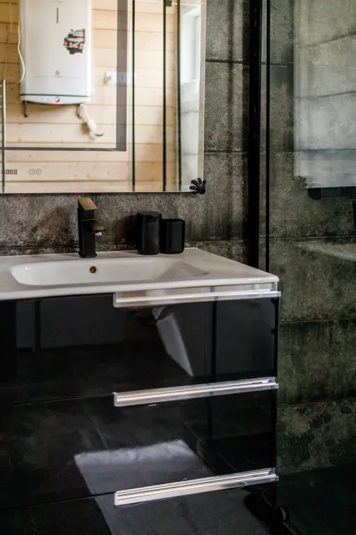 Коттедж Дом на озере — Борщево