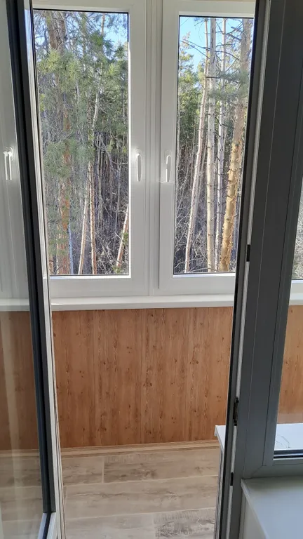 Уютная квартира с видом на сосновый бор