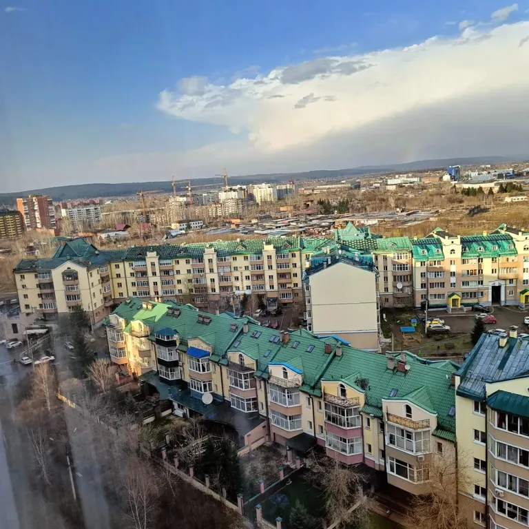 Квартира Квартира Уютная студия с видом на аэропорт — Иркутск