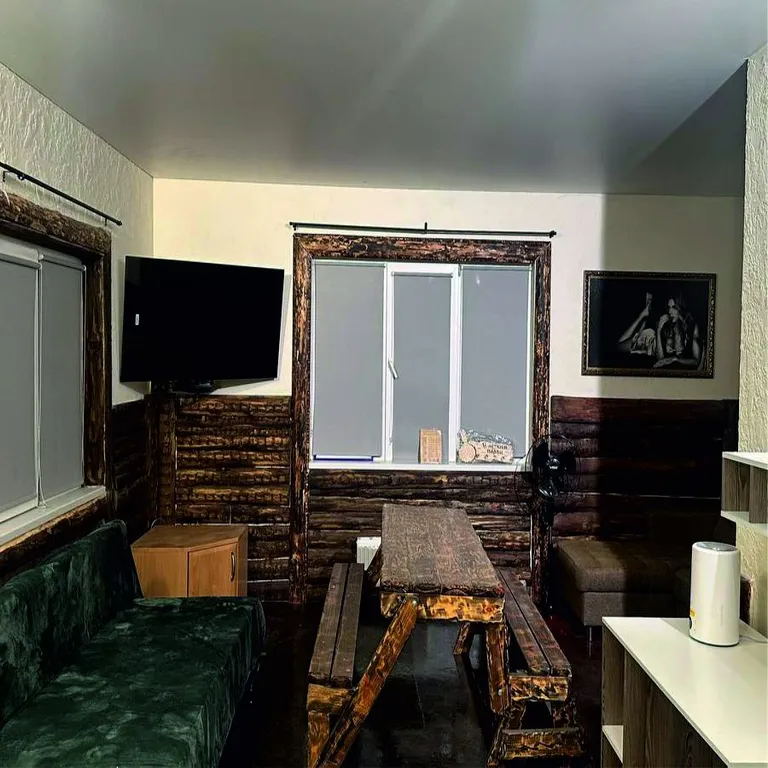 Коттедж Гостевой дом у озера с чаном и баней, лес, рыбалка, квадроциклы, лыжи — Москва