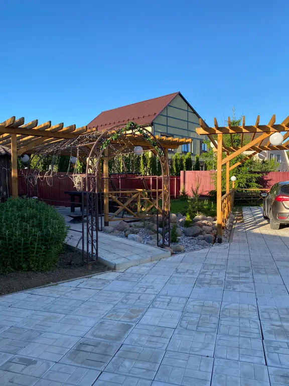 Коттедж Загородный дом с баней и банным чаном — аренда посуточно в Тучково