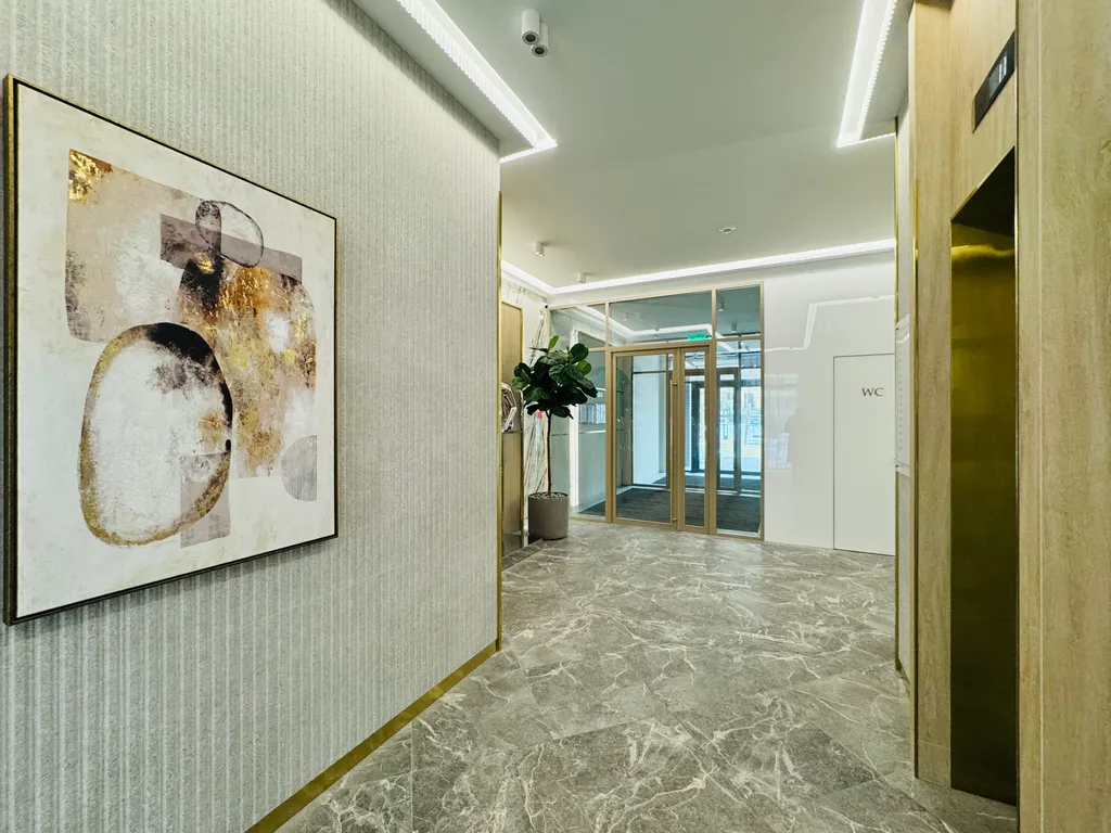 Квартира Квартира Просторная евродвушка с двумя Smart-TV в Прованс — Новосибирск