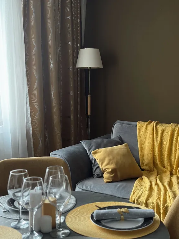 Апaртаменты Тропическое хаки в ​апарт-комплексе Виктория