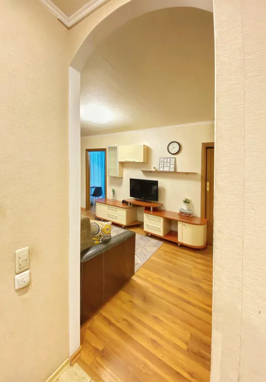 Квартира Квартира Уютный апартамент Апарт-Комфорт рядом с жд вокзалом — Ярославль