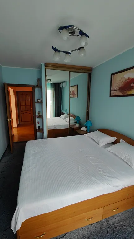 Уютная, просторная квартира с видом на бухту золотой рог