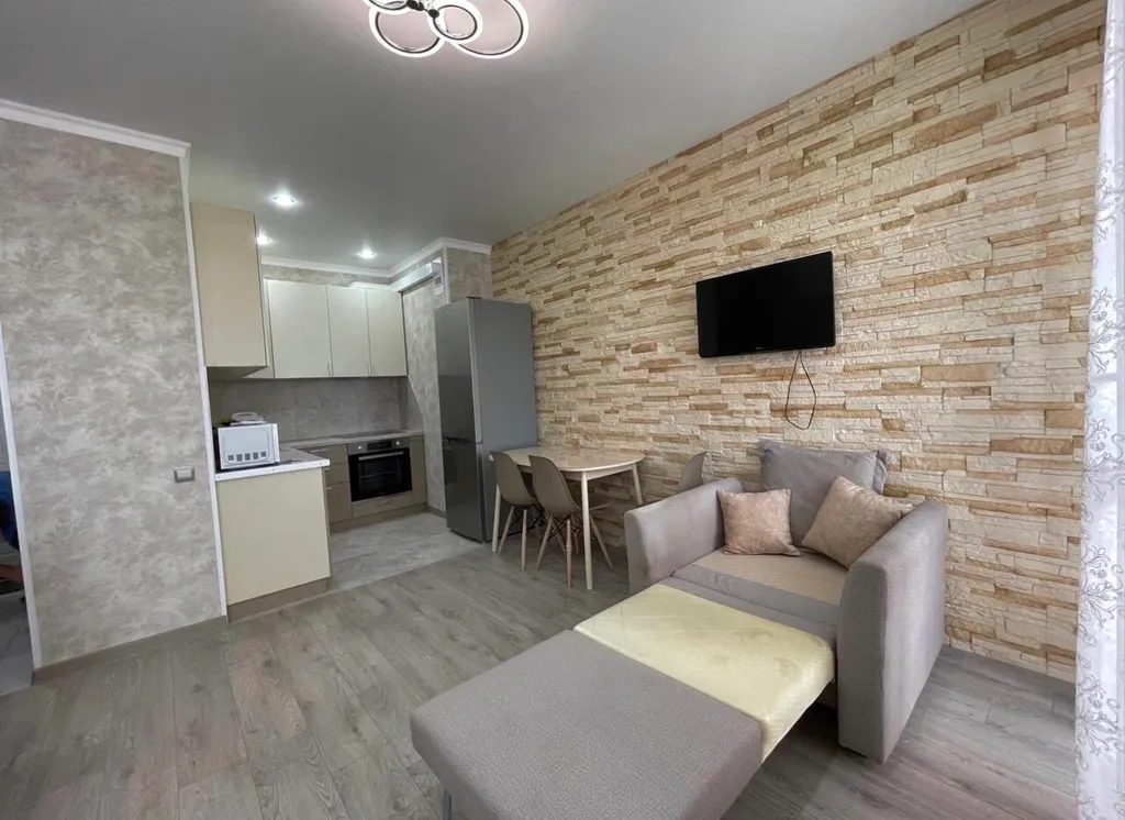 Студия с ремонтом в ЖК - Сказка