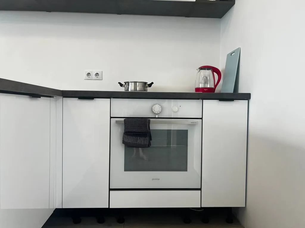 Студия на 15 этаже с современным ремонтом и потрясающим видом на город