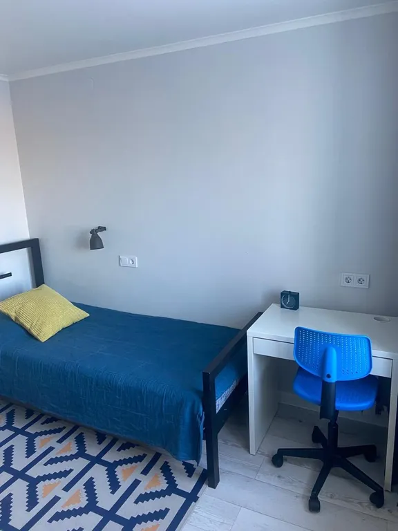 Двухкомнатная квартира в центре с видом на парк