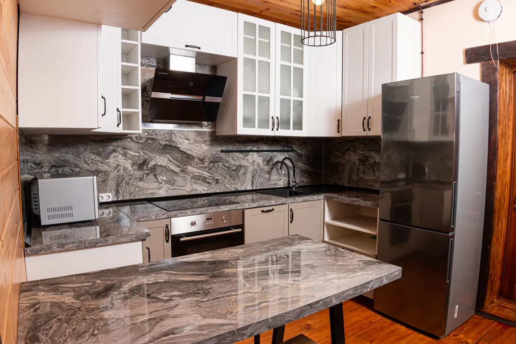 Гостевой дом у озера и скалы Кит