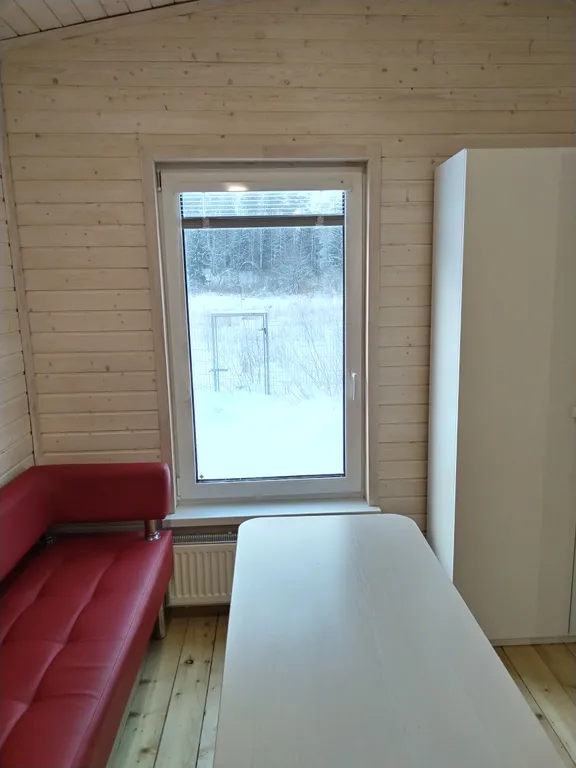 Коттедж Дом с баней в лесу — Агалатово