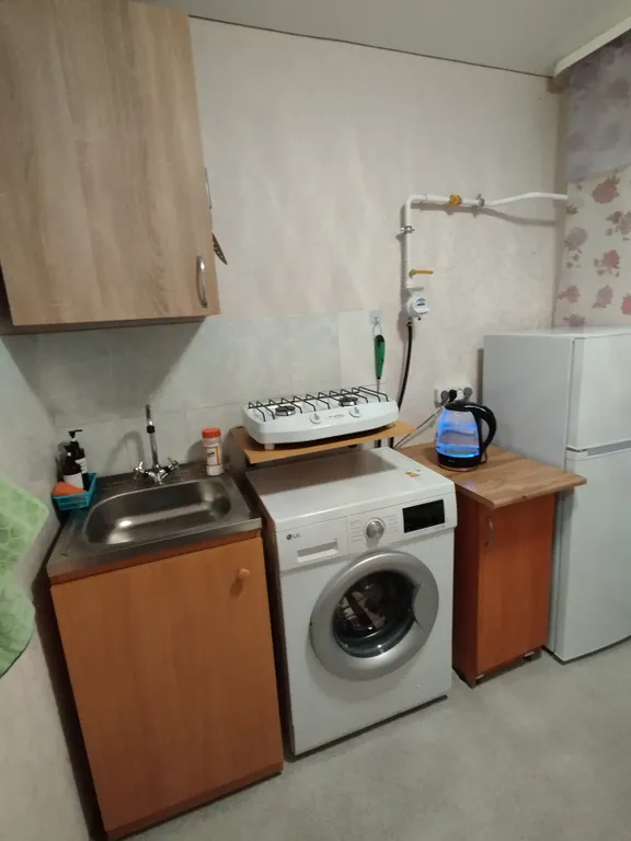 Уютная квартира в городе среди гор