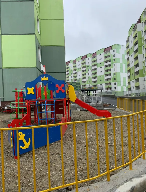 Квартира 1-комнатная Квартира — Владивосток