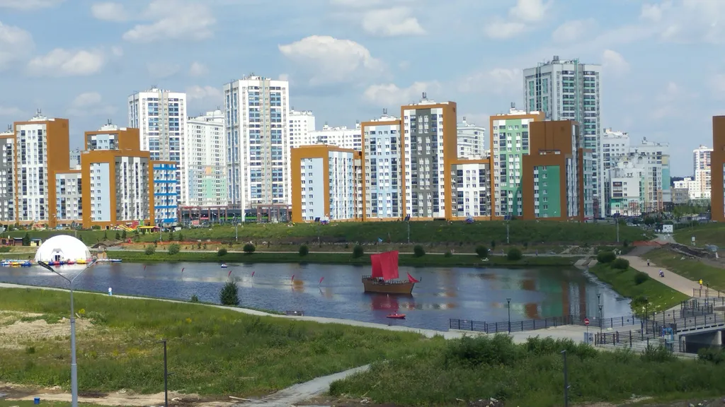 Квартира Квартира Уютная студия с видом на парк — Екатеринбург