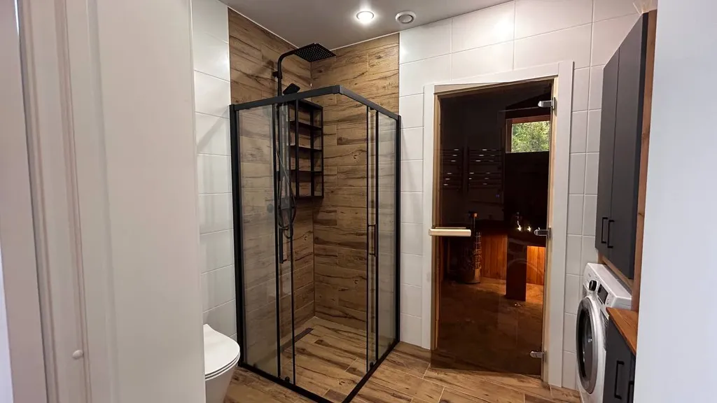 Коттедж с сауной у Игоры Драйв