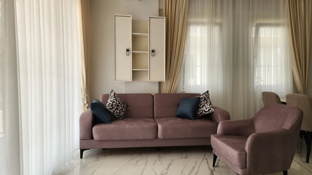 Новая вилла с 3-спальнями и видом на горы