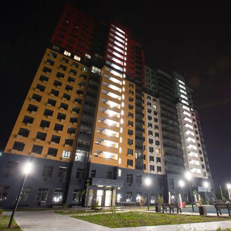 Стильная квартира с шикарным видом