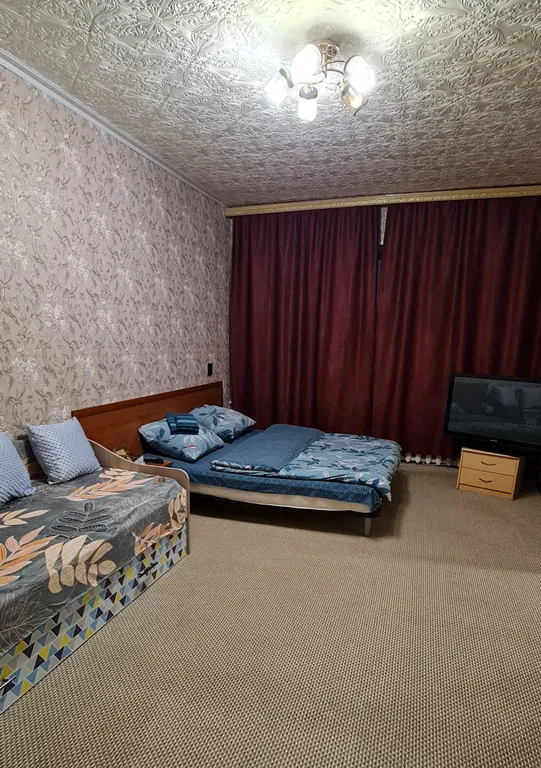 Квартира Уютная двушка в центре рядом с головным офисом Норникеля — аренда посуточно в Норильск