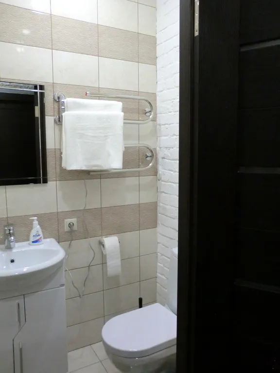 Квартира-студия на троих