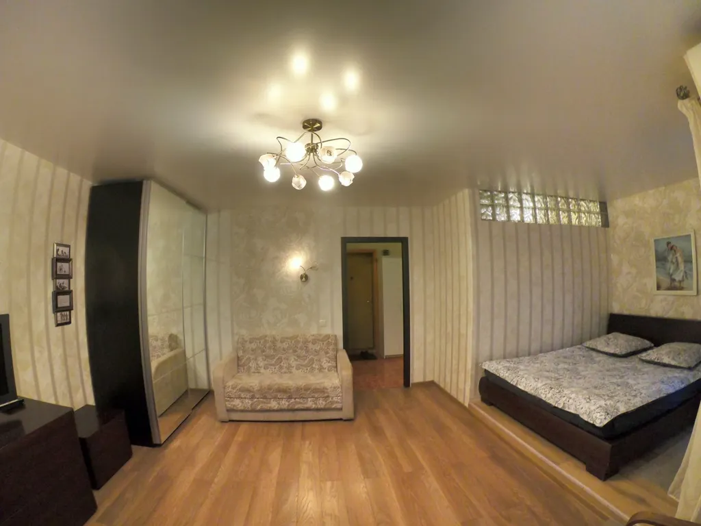 Апартамент с современным новым ремонтом