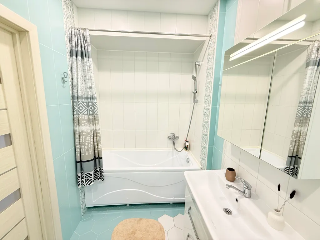 Однокомнатная на 18 этаже, до центра 5 минут