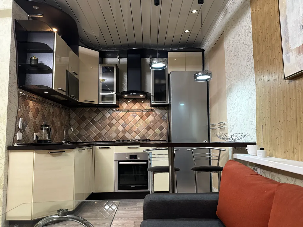 Квартира Квартира с кинотеатром 150 дюймов — Санкт-Петербург