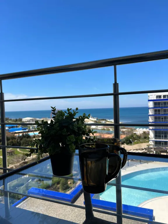 Видовой апартамент в курортном комплексе