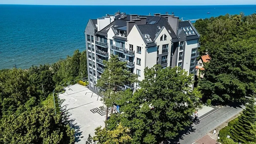 Baltic Resort с видом на море в центре города