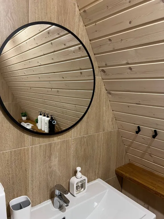 Уютный домик для отдыха A-frame GOSTI