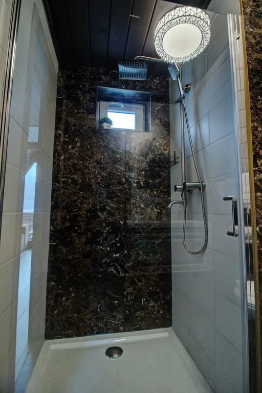 Aframe lux black (Дом на берегу Рыбинского водохранилища)