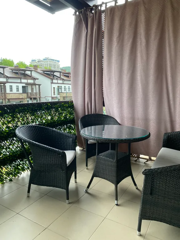 Апартаменты с бассейном Мандарин парк