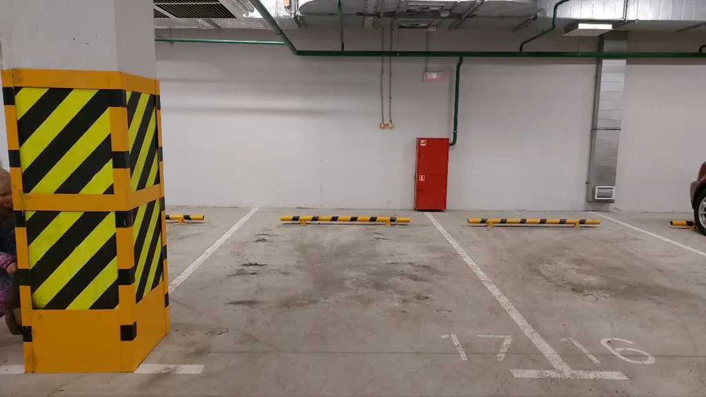 Студия для 2-х гостей с местом на подземной парковке