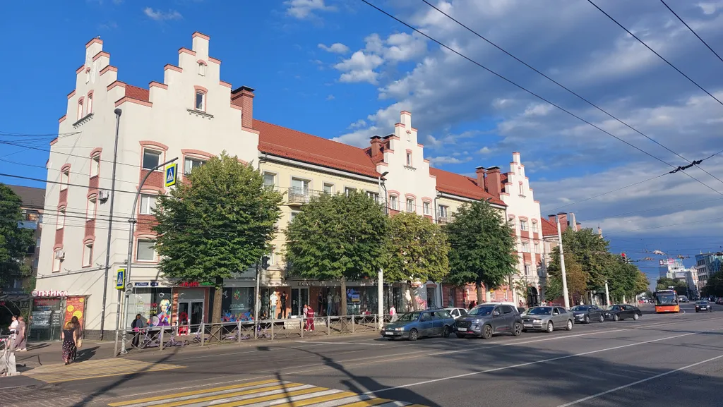 Квартира Однокомнатная квартира в центре — Калининград