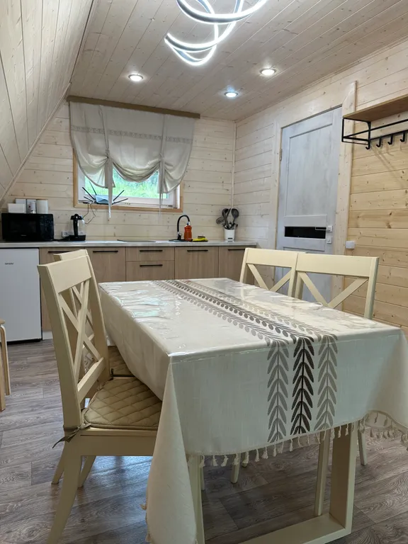 Афрейм домик в Абзаково