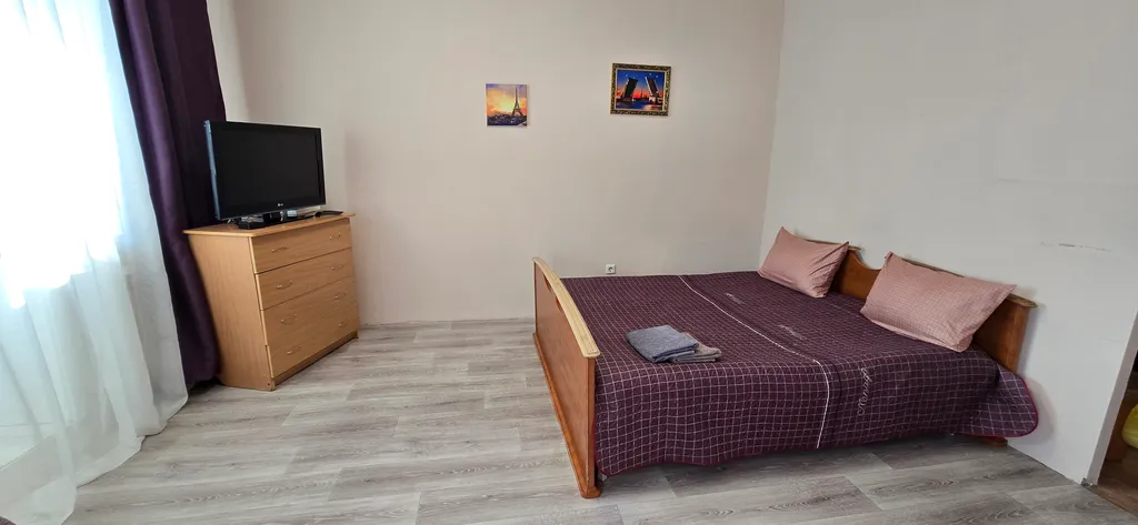 Квартира Студия с шикарным видом на реку Ангару — аренда посуточно в Иркутск