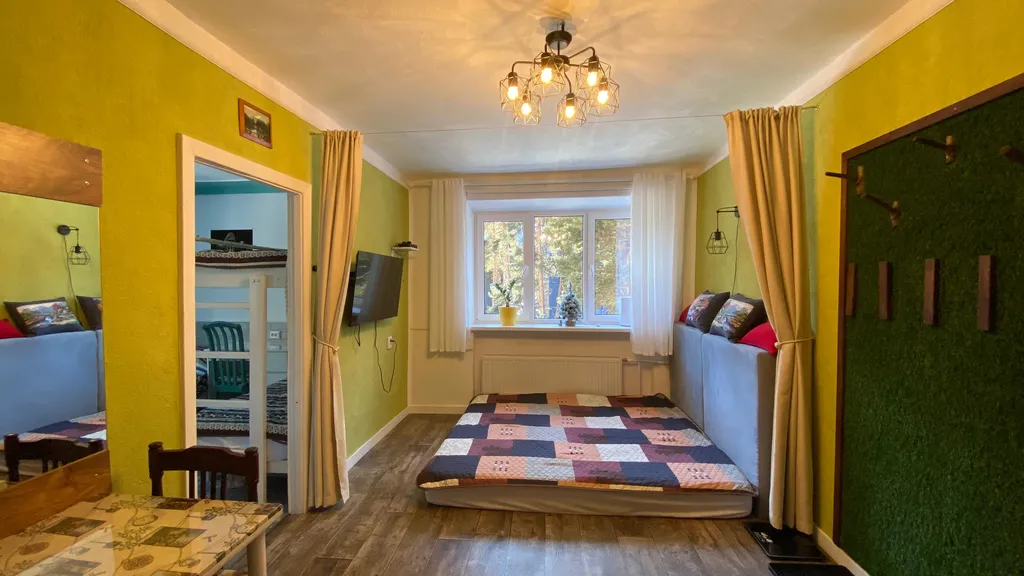 Квартира с видом на Когутаи