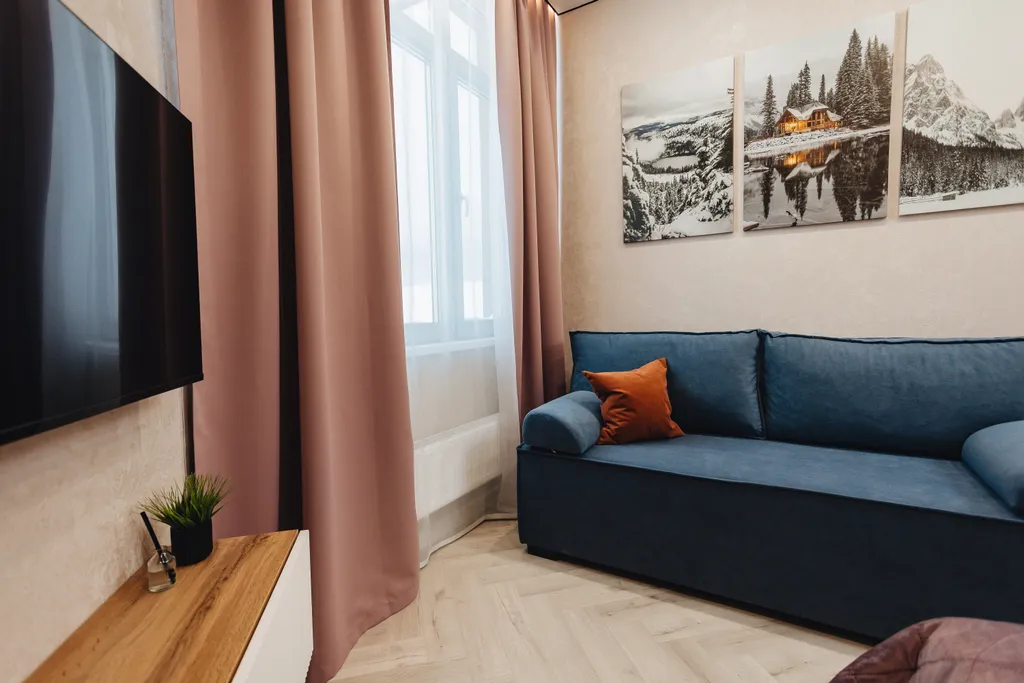 Студия Горы в горах на 4 человека