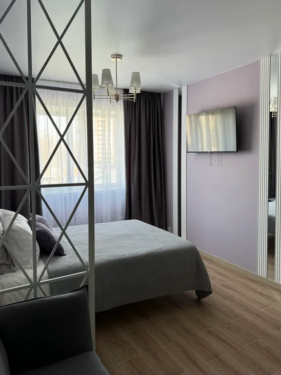 Апартамент в центре города с новогодним настроением