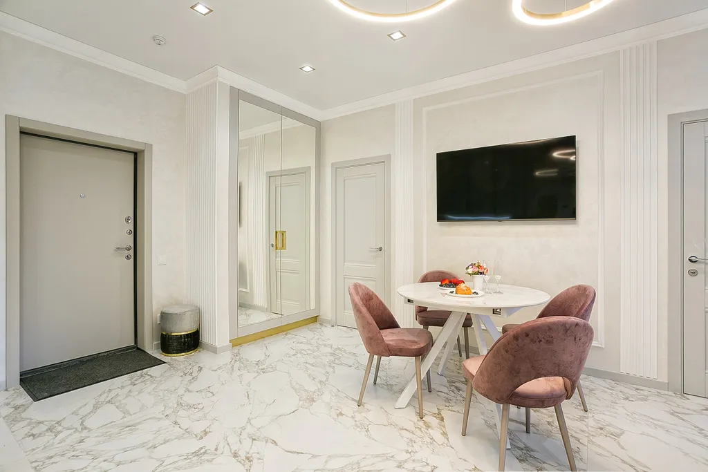 Трёхкомнатная квартира в приморском парке