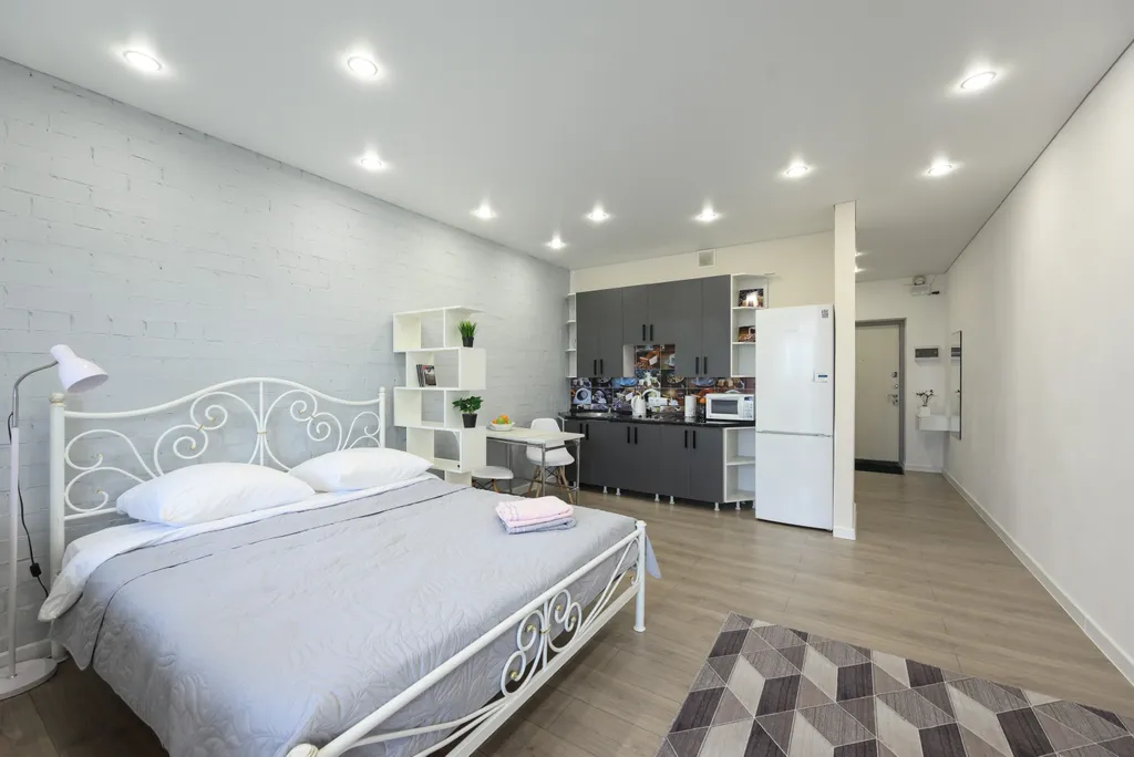 Студия в новом доме