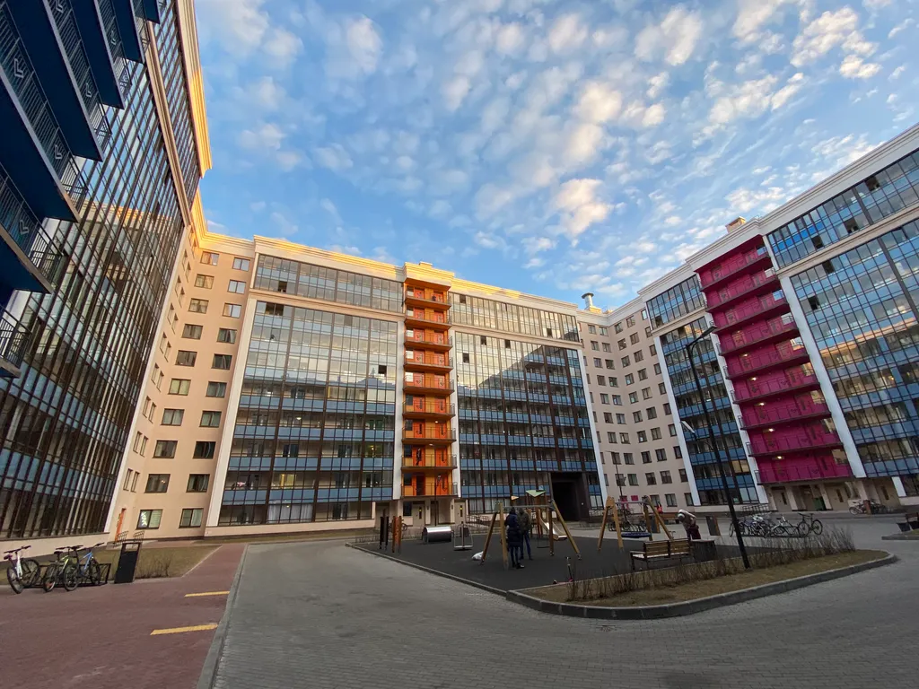 Квартира Квартира Студия с балконом — Санкт-Петербург