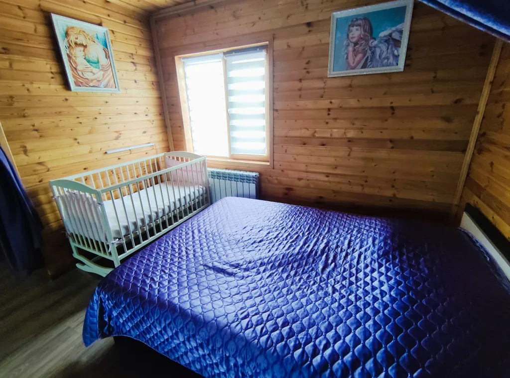 Дом-баня в черте города