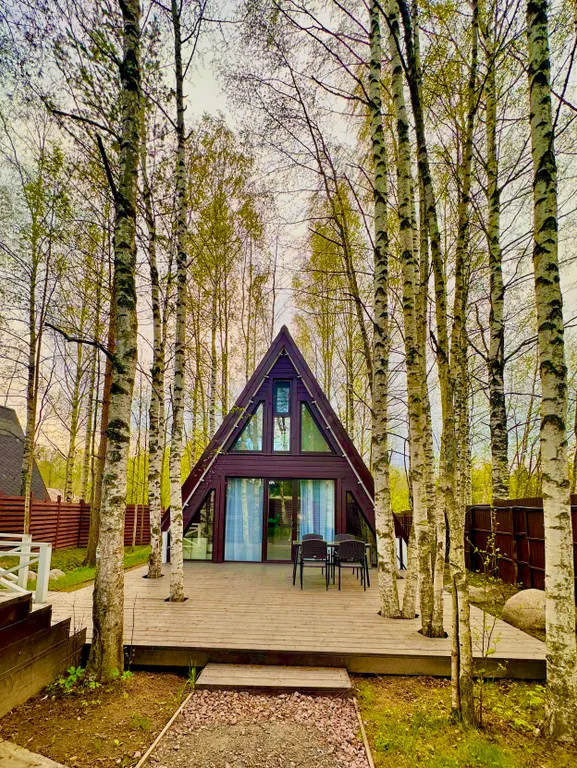 Коттедж Коттедж А-фрейм 2 — Таменгонт