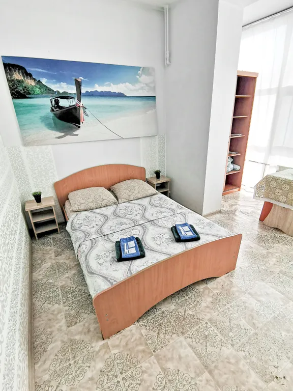 Квартира Студия на берегу Ангары с видом на набережную — аренда посуточно в Иркутск